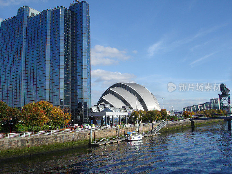 Armadillo, SECC & Hotel，克莱德河，格拉斯哥